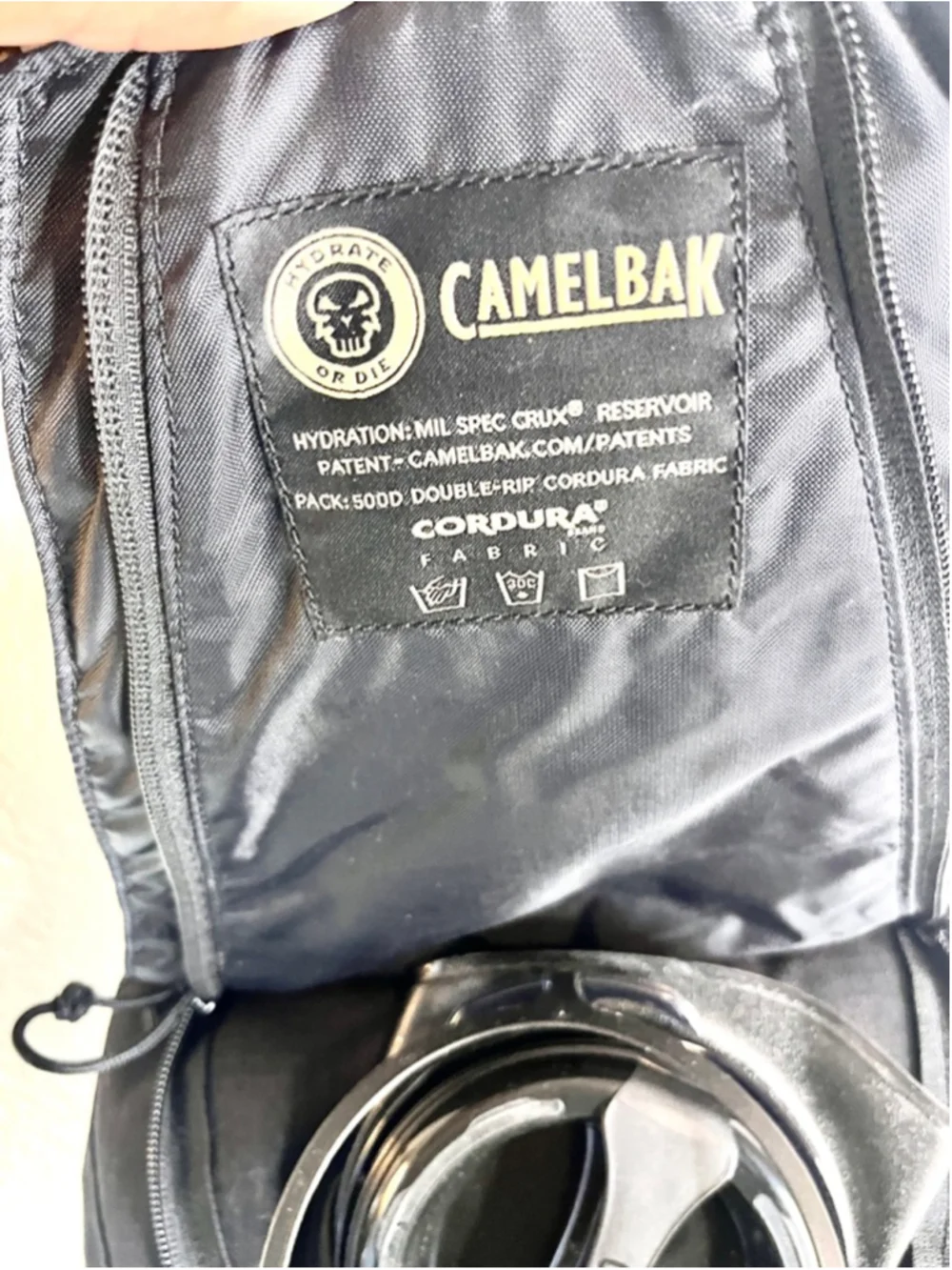 CamelBak Ambush Mil Spec Crux 3L hydration backpack for military & tactical use